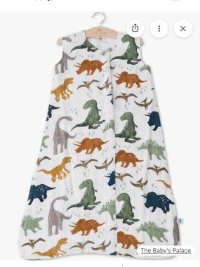 Little Unicorn Muslin Sleep Sack 6-12M